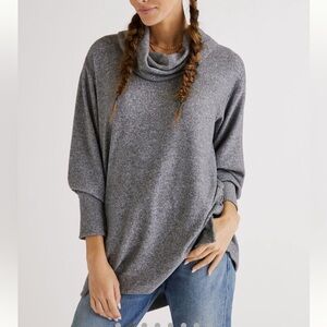 Maeve Cowl Neck Tunic Top